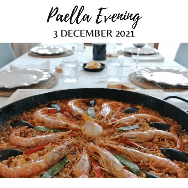 Remhoogte Paella Evening
